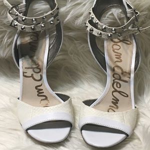 Sam Edelman Women's Ayda Ankle Strap High Heels -8